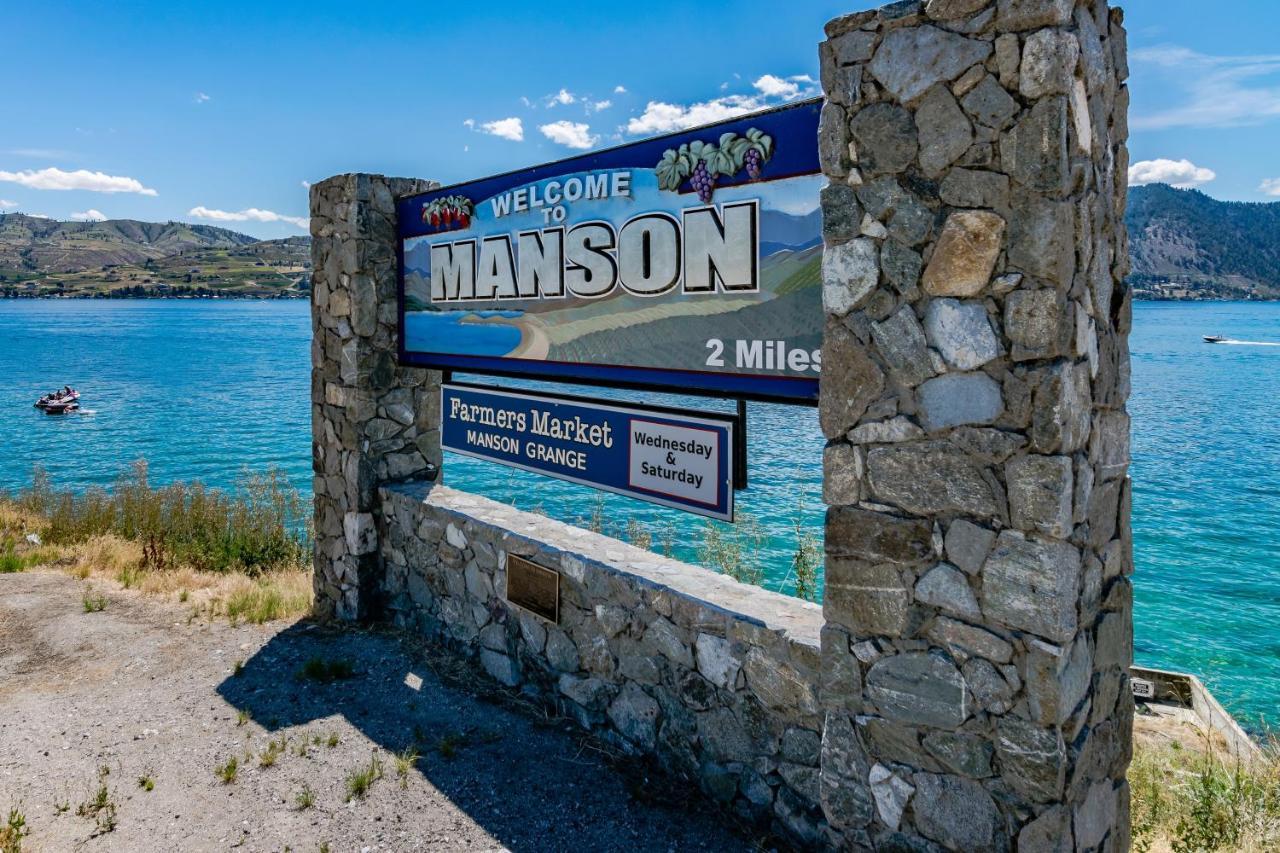 Willow Point Vista Manson Dış mekan fotoğraf